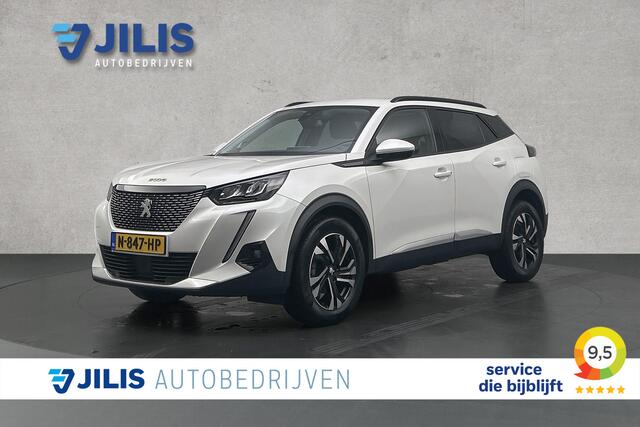Peugeot 2008 1.2 PureTech Allure Pack | Half leder | LED | Camera | Digitaal display