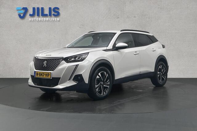 Peugeot 2008 1.2 PureTech Allure Pack | Half leder | LED | Camera | Digitaal display