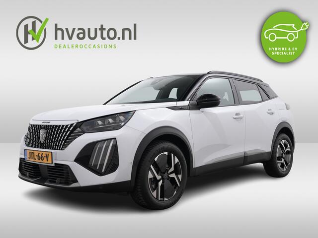 Peugeot 2008 1.2 HYBRID 136PK GT E-DCS6 | Carplay | Cruise Adaptief | 360 camera