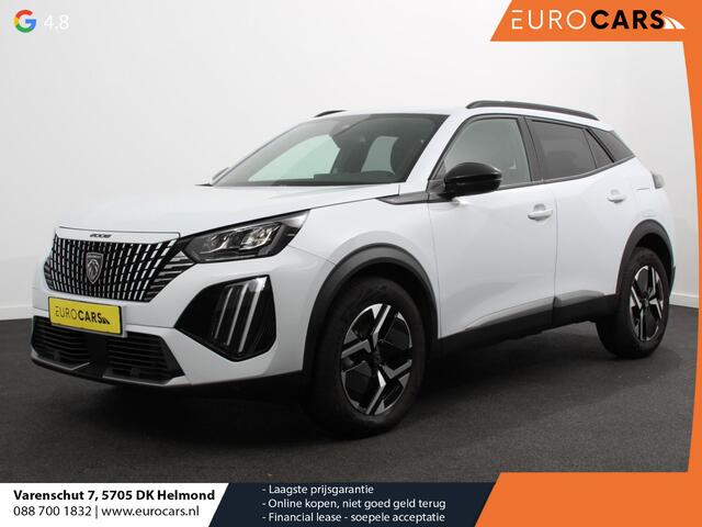 Peugeot 2008 1.2 Hybrid 136 pk Automaat Allure | Navigatie | Apple Carplay/Android Auto | Climate Control | Dab | Led | Parkeer sensoren | Cruise Control | Stoelverwarming
