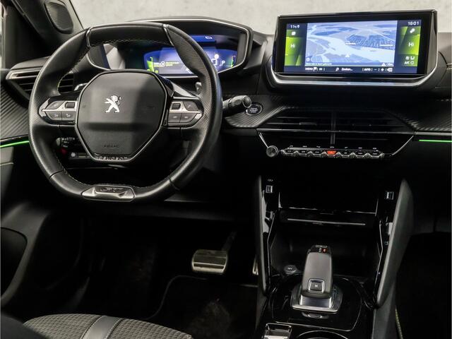 Peugeot 2008 1.2 PureTech GT-Line Automaat (APPLE CARPLAY, GROOT NAVI, 360 CAMERA, KEYLESS, SFEERVERLICHTING, LEDER, GETINT GLAS, TREKHAAK, LED KOPLAMPEN, NIEUWE APK, NIEUWSTAAT)