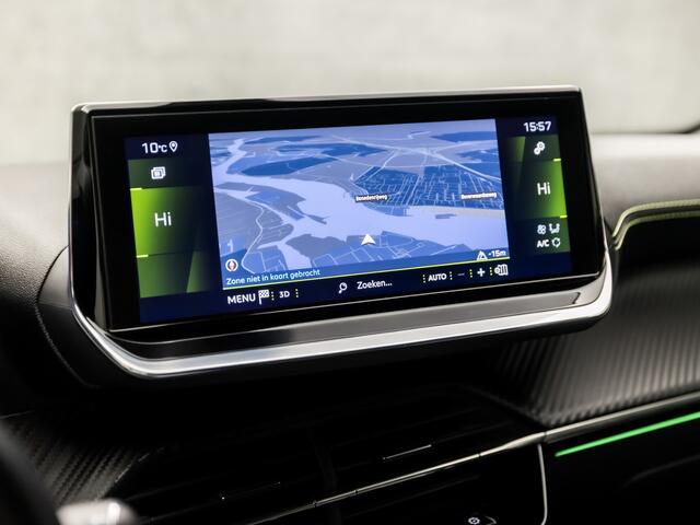 Peugeot 2008 1.2 PureTech GT-Line Automaat (APPLE CARPLAY, GROOT NAVI, 360 CAMERA, KEYLESS, SFEERVERLICHTING, LEDER, GETINT GLAS, TREKHAAK, LED KOPLAMPEN, NIEUWE APK, NIEUWSTAAT)