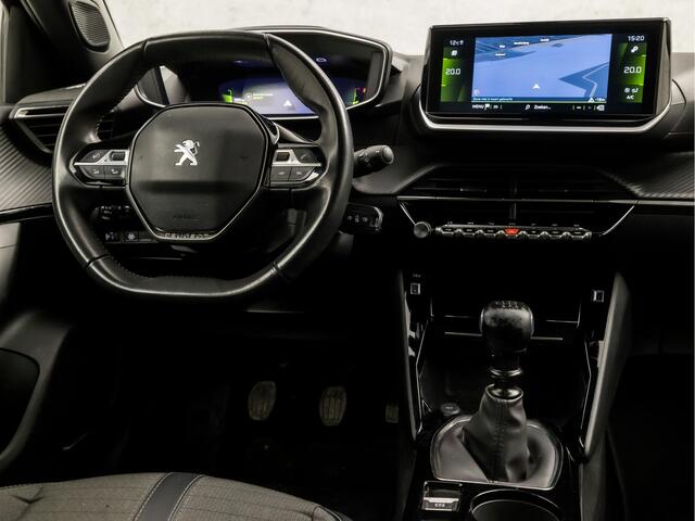 Peugeot 2008 1.2 PureTech Allure Sport 131Pk (VIRTUAL COCKPIT, APPLE CARPLAY, GROOT NAVI, LEDER, TREKHAAK, KEYLESS, 360 CAMERA, LED KOPLAMPEN, LANE ASSIST, NIEUWSTAAT)