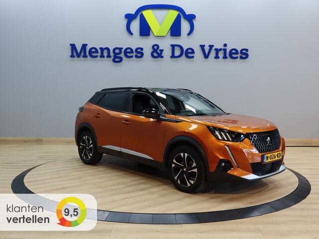 Peugeot 2008 1.2 PureTech GT-Line Airco ECC | Virtual | Cruise Control | Camera | Apple Carplay | Isofix | NAP