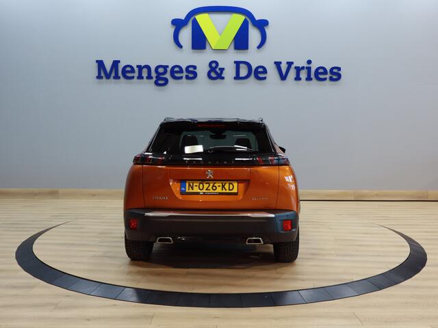 Peugeot 2008 1.2 PureTech GT-Line Airco ECC | Virtual | Cruise Control | Camera | Apple Carplay | Isofix | NAP