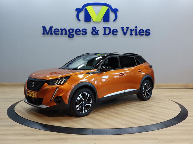 Peugeot 2008 1.2 PureTech GT-Line Airco ECC | Virtual | Cruise Control | Camera | Apple Carplay | Isofix | NAP
