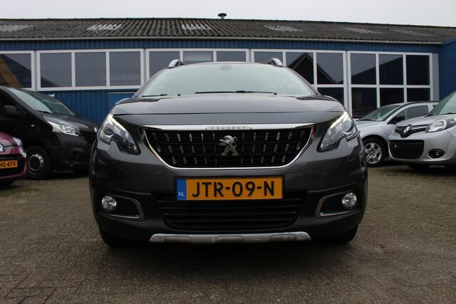 Peugeot 2008 1.2i "Allure" Half leder - Cruise - Navi !!! Automaat 110 Pk