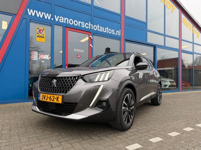 Peugeot 2008 1.2 130pk GT-Line Panodak Navi Carplay Camera Leer Airco(ECC)