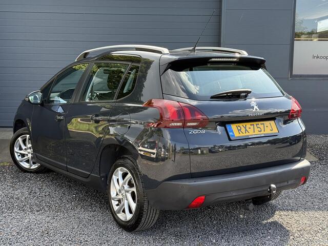 Peugeot 2008 1.2 PureTech Blue Lion 110pk,Trekhaak,2e Eigenaar,Navi,Automaat,Airco,Cruise,Lm velgen,Nieuwe Apk bij Aflevering