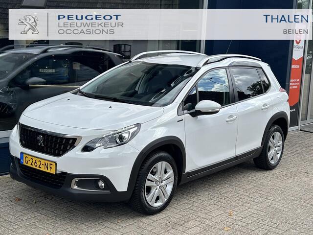 Peugeot 2008 1.2 Turbo 110PK Signature | 6-Bak | All Season banden | Navigatie | DAB+ | Cruise control | Airco | LED Dagrijverlichting | Dakrails | Sensoren achterzijde.