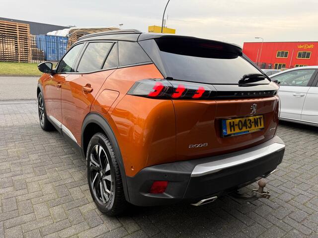 Peugeot 2008 1.2 130PK GT-Line | 1E EIGENAAR | 12MND GARANTIE | LED | CARPLAY | CRUISE | NAVI | TREKHAAK | DAB |