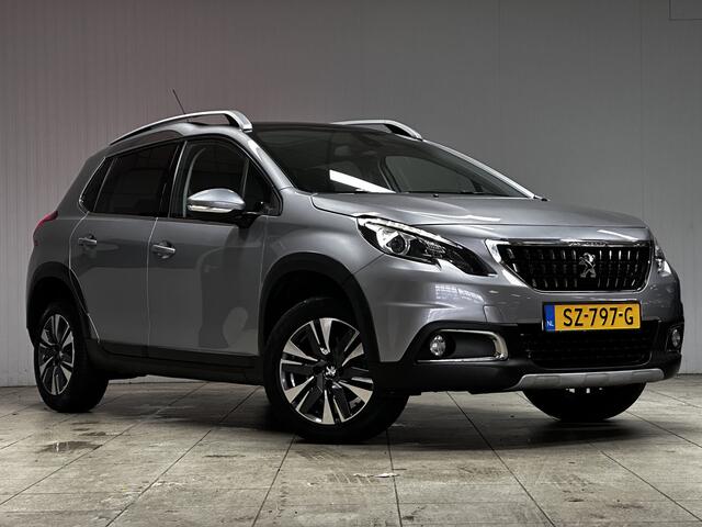 Peugeot 2008 1.2 PureTech Allure /D-Riem Verv. 93000KM! /Pano-Dak /Camera /Apple + Android /DAB+! /Navi /Climat /Cruise /Elek. pakket /Bluetooth /Regensensor /16"LMV /Extra getint glas /PDC /LED Dagrijverl.
