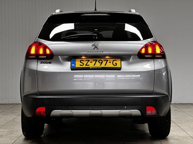 Peugeot 2008 1.2 PureTech Allure /D-Riem Verv. 93000KM! /Pano-Dak /Camera /Apple + Android /DAB+! /Navi /Climat /Cruise /Elek. pakket /Bluetooth /Regensensor /16"LMV /Extra getint glas /PDC /LED Dagrijverl.