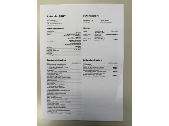 Peugeot 2008 1.2 PureTech 130 GT 8EAT *ADAP*CAM*LED*APP*NAVI*