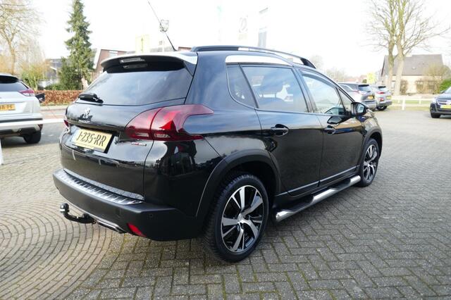 Peugeot 2008 1.2 PURETECH GT-LINE AUTOMAAT NAVI/TREKHAAK/CLIMA/CAMERA