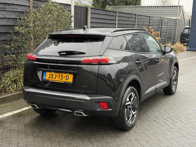 Peugeot 2008 GT Pack 1.2 PureTech 130PK EAT8 Automaat Navigatie, Camera Voor & Achter, Alcantara, Stoelverwarming, Massage
