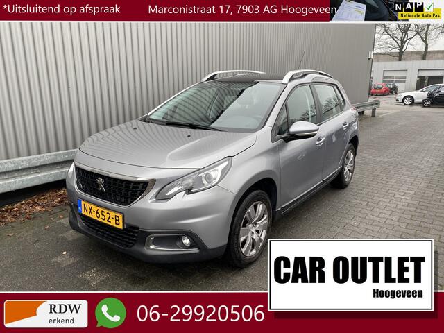Peugeot 2008 1.2 PureTech Blue Lion A/C, CC, Pano, Navi, Carplay, DAB+, PDC, LM, nw. APK - Inruil Mogelijk -