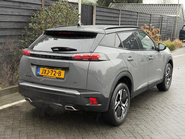 Peugeot 2008 GT Pack 1.2 PureTech 130PK EAT8 Automaat Navigatie, Camera Voor & Achter, Alcantara, Stoelverwarming, Massage