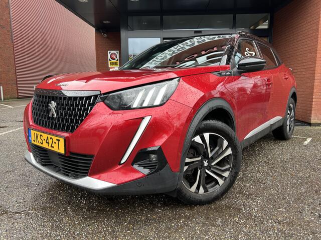 Peugeot 2008 1.2 PureTech GT-Line // NAVI // TREKHAAK// ADAPTIVE CRUISE // CAMERA // SCHUIF-KANTEL DAK