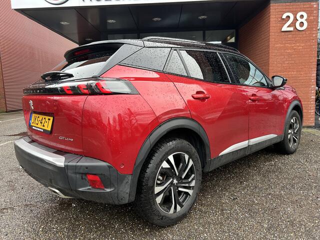 Peugeot 2008 1.2 PureTech GT-Line // NAVI // TREKHAAK// ADAPTIVE CRUISE // CAMERA // SCHUIF-KANTEL DAK