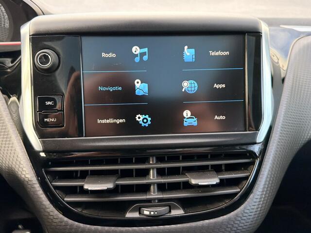 Peugeot 2008 1.2 PureTech GT-line 111 PK, 90.144 KM NAP, 1E EIGENAAR, AIRCO(CLIMA), CRUISE CONTROL, PARKEERSENSOREN, LEDER-/STOF INTERIEUR, GROOT NAVI-BLUETOOTH-MULTIMEDIASYSTEEM, 4X ELEK-RAMEN, ISOFIX, AIRBAGS, CENT-VERGRENDELING, LM-VELGEN, DAKRAILS, LED VERLICHTING