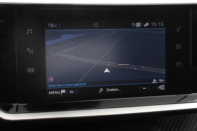 Peugeot 2008 1.2 PureTech 130pk Automaat Allure | Navigatie | Apple Carplay/Android | Climate Control | Dab | Led | Lichtmetalen Velgen | Parkeer sensoren | Cruise Control