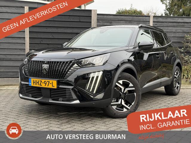 Peugeot 2008 Allure 1.2 Hybrid 145PK e-DCS6 Automaat Navigatie, Camera Voor & Achter, Keyless, Parkeersensoren, Apple Carplay, Android Auto
