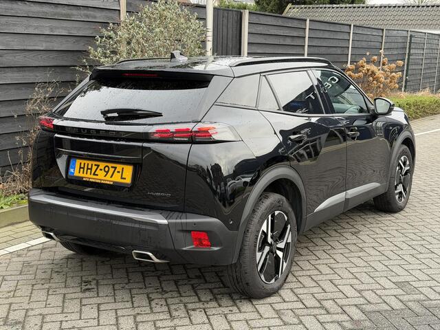 Peugeot 2008 Allure 1.2 Hybrid 145PK e-DCS6 Automaat Navigatie, Camera Voor & Achter, Keyless, Parkeersensoren, Apple Carplay, Android Auto