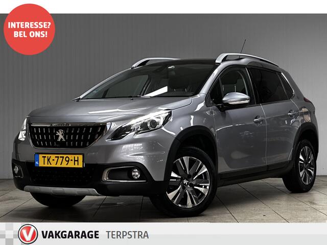 Peugeot 2008 1.2 PureTech Allure /D-Riem Verv. 85.000KM! /Pano-Dak! /Half Leder /Camera /Trekhaak /Apple + Android /DAB+! /Navi /Climat /Cruise /Elek. pakket /Bluetooth /16"LMV /PDC /Extra getint glas /LED Dagrijverl. /Dakra