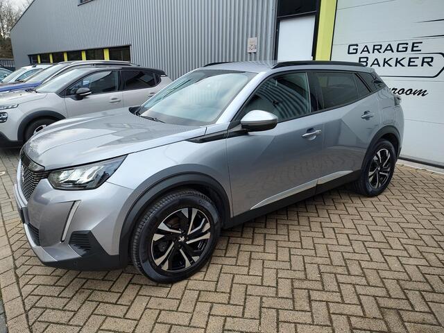 Peugeot 2008 1.2 PureTech Allure Led 360-Camera Adaptiv-Cruise Carplay-Navi Stoelverwarming 3D-Cockpit