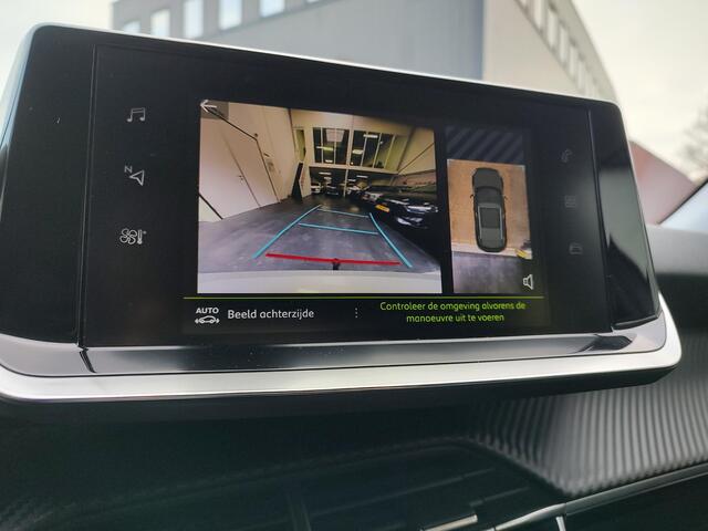 Peugeot 2008 1.2 PureTech Allure Led 360-Camera Adaptiv-Cruise Carplay-Navi Stoelverwarming 3D-Cockpit