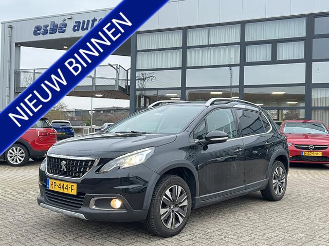 Peugeot 2008 1.2 Turbo 110 pk Allure Navigatie Trekhaak Carplay Clima + Cruise Controle Parkeersensoren Lichtmetalen Velgen Getint Glas NL Auto