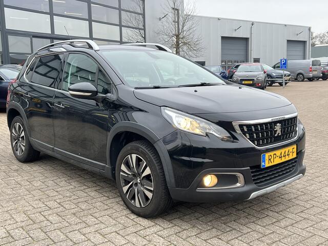 Peugeot 2008 1.2 Turbo 110 pk Allure Navigatie Trekhaak Carplay Clima + Cruise Controle Parkeersensoren Lichtmetalen Velgen Getint Glas NL Auto