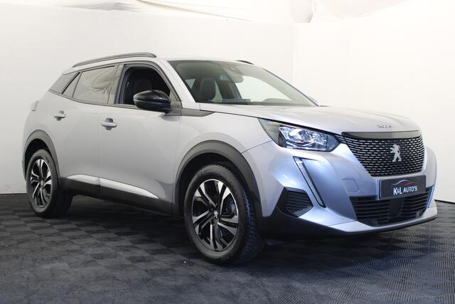 Peugeot 2008 1.2 PureTech Blue Lease Allure |Carplay|Half leer|