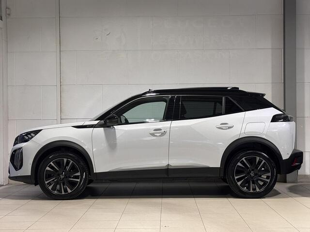 Peugeot 2008 GT Pack 1.2 Turbo 130pk EAT8 | SCHUIF/KANTELDAK | ALCANTARA INTERIEUR | 18" LM 'EVISSA' | NAVI | 360° CAMERA | STOELVERW. | DODEHOEKBEW. | DRAADLOZE LADER |