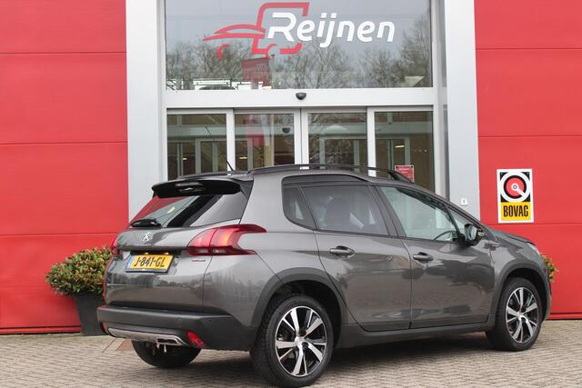 Peugeot 2008 1.2 130PK AUTOMAAT GT-LINE | AFNEEMBARE TREKHAAK | PANORAMA DAK | STOEL VERWARMING | LICHTMETALEN VELGEN 17" | ALL SEASON BANDEN | CLIMATE CONTROL | CRUISE CONTROL | NAVIGATIE | APPLE CARPLAY/ANDROID AUTO | ACHTERUITRIJ CAMERA | EERSTE EIGENAAR! |