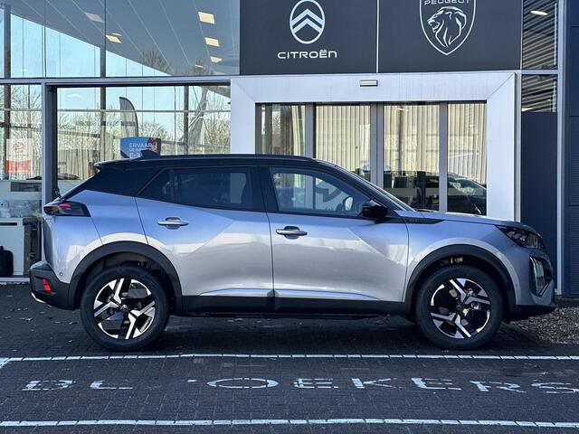 Peugeot 2008 1.2 Hybrid 145 GT | Alcantara | Stoelmassage/-verwarming | Keyless Entry/Start | Full LED | Climate Control | Adaptive Cruise Control | Apple Carplay/Android Auto | Navigatie | Draadloze telefoonlader | Dodehoek | Parkeercamera/-sensoren |