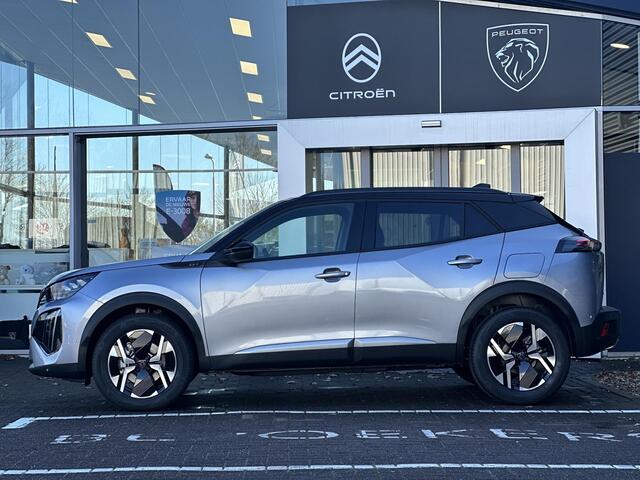 Peugeot 2008 1.2 Hybrid 145 GT | Alcantara | Stoelmassage/-verwarming | Keyless Entry/Start | Full LED | Climate Control | Adaptive Cruise Control | Apple Carplay/Android Auto | Navigatie | Draadloze telefoonlader | Dodehoek | Parkeercamera/-sensoren |