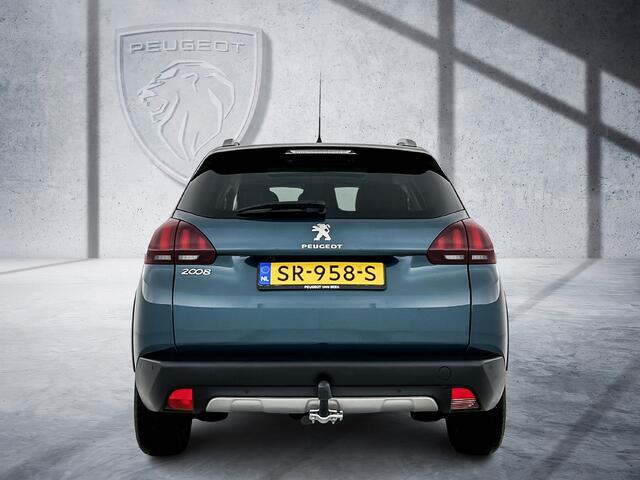 Peugeot 2008 110 pk Allure | Rijklaar | Panoramadak | Trekhaak | Camera |