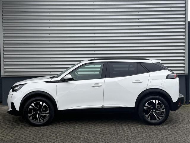 Peugeot 2008 Allure 1.2 Turbo 130pk EAT8 | NAVI | CLIMA | PARKEERHULP | CRUISE CONTROL | KEYLESS START | DAB+ | EXTRA GETINTE RUITEN |