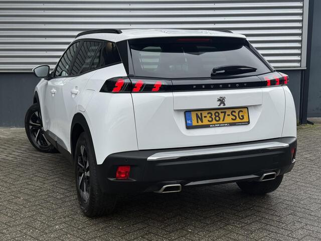 Peugeot 2008 Allure 1.2 Turbo 130pk EAT8 | NAVI | CLIMA | PARKEERHULP | CRUISE CONTROL | KEYLESS START | DAB+ | EXTRA GETINTE RUITEN |