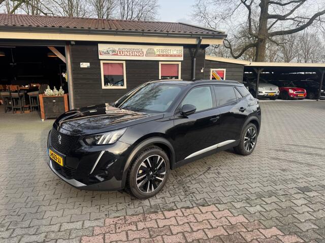 Peugeot 2008 EV GT 50 KWH stoelverwarming navi carplay
