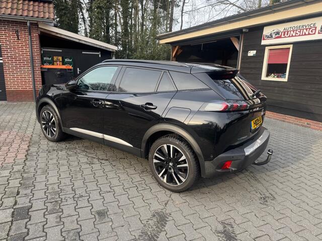 Peugeot 2008 EV GT 50 KWH stoelverwarming navi carplay