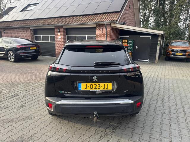 Peugeot 2008 EV GT 50 KWH stoelverwarming navi carplay