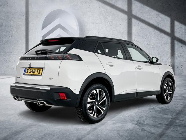 Peugeot 2008 130 PK Automaat GT | Rijklaar | Panoramadak | Achteruitrijcamera | Apple Carplay |