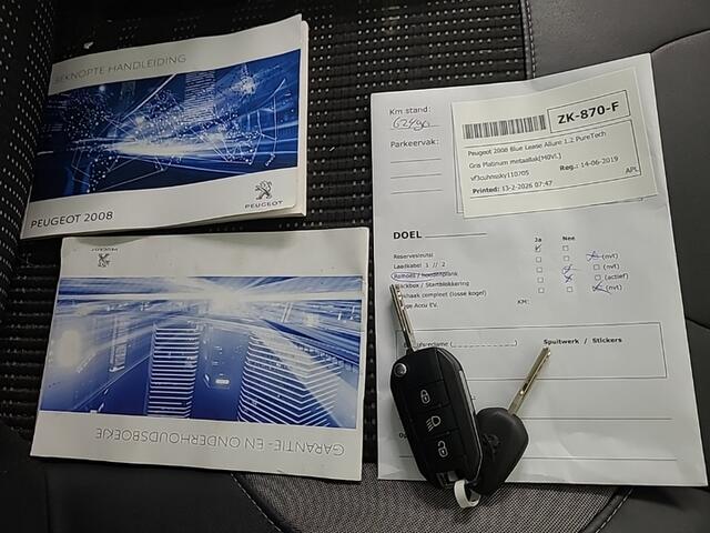 Peugeot 2008 1.2 PureTech Blue Lease Allure 2e-Eig. & Keurig-Onderh. BOVAG-Garanti. NL-Auto.
