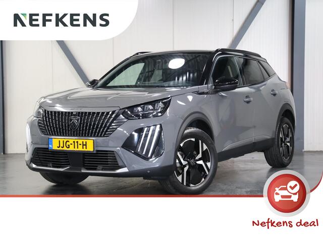 Peugeot 2008 SUV 1.2 130PK AUTOMAAT GT | 1ste eigenaar | AppleCarPlay/AndroidAuto | Climate Control | Alcantara Bekleding | Adaptive Cruise Control | 360'Camera | FULL LED | Navigatie | LMV | Parkeersensoren | Privacy Glass | Isofix | Two-Tone | Sfeerverlichting |