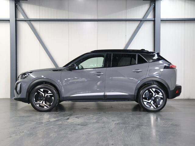 Peugeot 2008 SUV 1.2 130PK AUTOMAAT GT | 1ste eigenaar | AppleCarPlay/AndroidAuto | Climate Control | Alcantara Bekleding | Adaptive Cruise Control | 360'Camera | FULL LED | Navigatie | LMV | Parkeersensoren | Privacy Glass | Isofix | Two-Tone | Sfeerverlichting |
