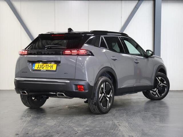 Peugeot 2008 SUV 1.2 130PK AUTOMAAT GT | 1ste eigenaar | AppleCarPlay/AndroidAuto | Climate Control | Alcantara Bekleding | Adaptive Cruise Control | 360'Camera | FULL LED | Navigatie | LMV | Parkeersensoren | Privacy Glass | Isofix | Two-Tone | Sfeerverlichting |