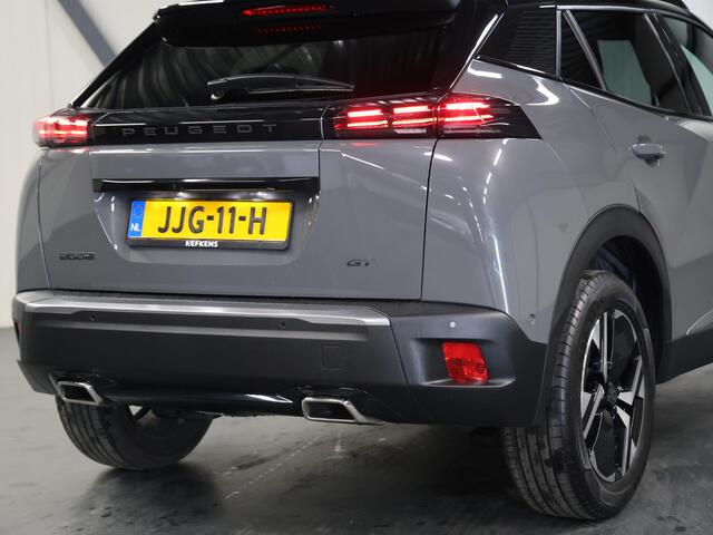 Peugeot 2008 SUV 1.2 130PK AUTOMAAT GT | 1ste eigenaar | AppleCarPlay/AndroidAuto | Climate Control | Alcantara Bekleding | Adaptive Cruise Control | 360'Camera | FULL LED | Navigatie | LMV | Parkeersensoren | Privacy Glass | Isofix | Two-Tone | Sfeerverlichting |